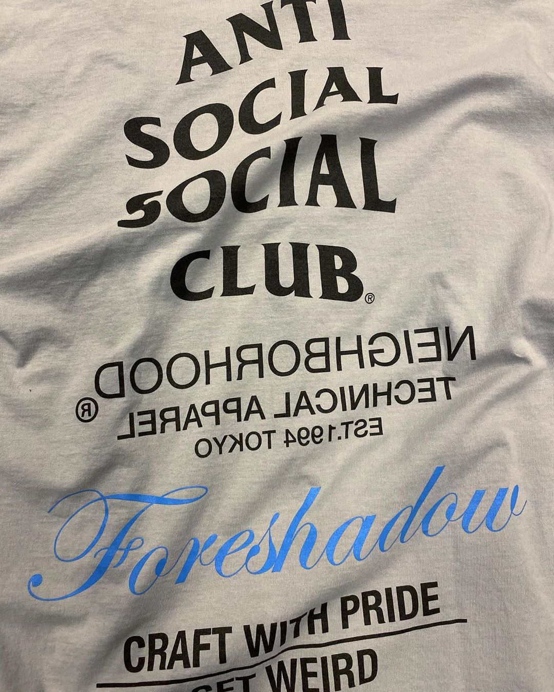 【9/19発売】NEIGHBORHOOD × Anti Social Social Club 2020 F/W コラボ(ネイバーフッド アンチ ソーシャル ソーシャル クラブ)