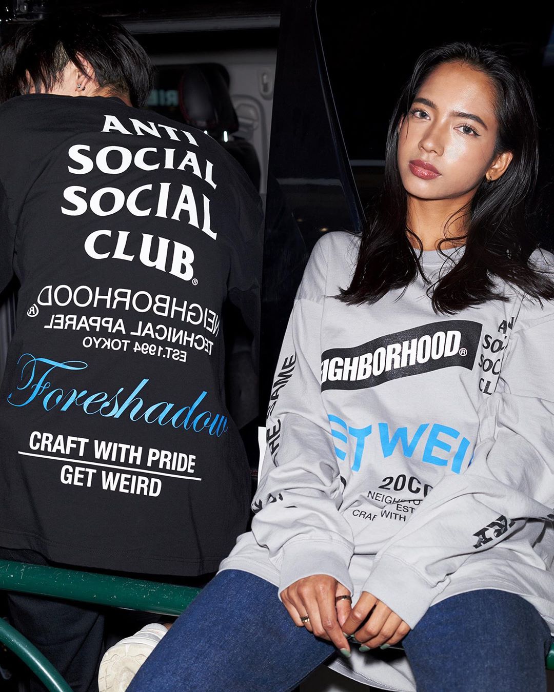 9/19発売】NEIGHBORHOOD × Anti Social Social Club 2020 F/W コラボ ...