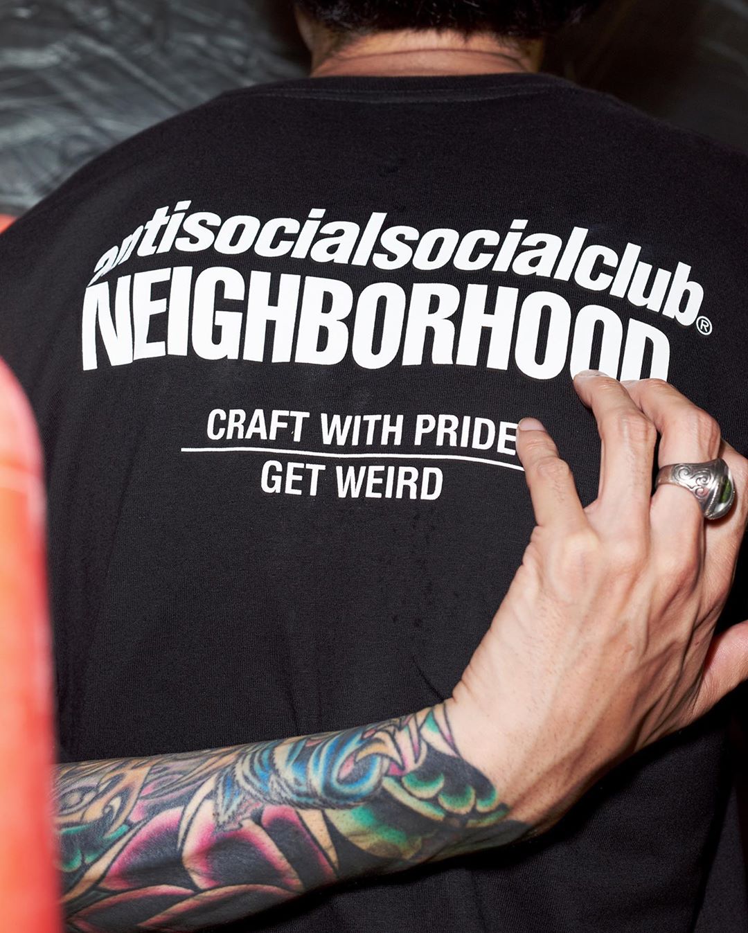 【9/19発売】NEIGHBORHOOD × Anti Social Social Club 2020 F/W コラボ(ネイバーフッド アンチ ソーシャル ソーシャル クラブ)