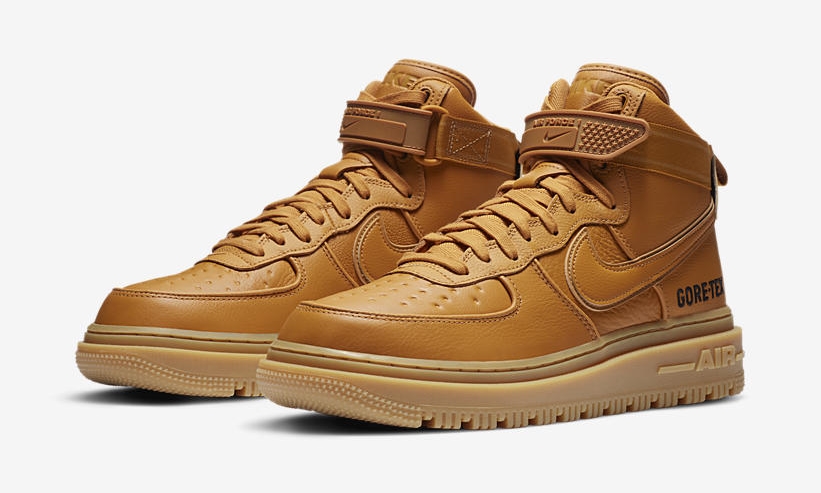 10/19 発売予定！ナイキ エア フォース 1 ブーツ “ゴアテックス” フラックス/ウィート (NIKE AIR FORCE 1 BOOT “Gore-Tex” Flax/Wheat) [CT2815-200]