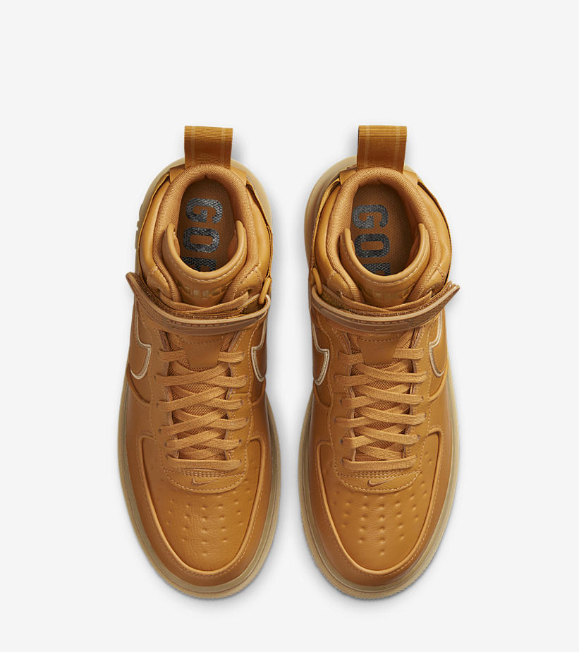 10/19 発売予定！ナイキ エア フォース 1 ブーツ “ゴアテックス” フラックス/ウィート (NIKE AIR FORCE 1 BOOT “Gore-Tex” Flax/Wheat) [CT2815-200]