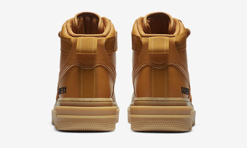 10/19 発売予定！ナイキ エア フォース 1 ブーツ “ゴアテックス” フラックス/ウィート (NIKE AIR FORCE 1 BOOT “Gore-Tex” Flax/Wheat) [CT2815-200]