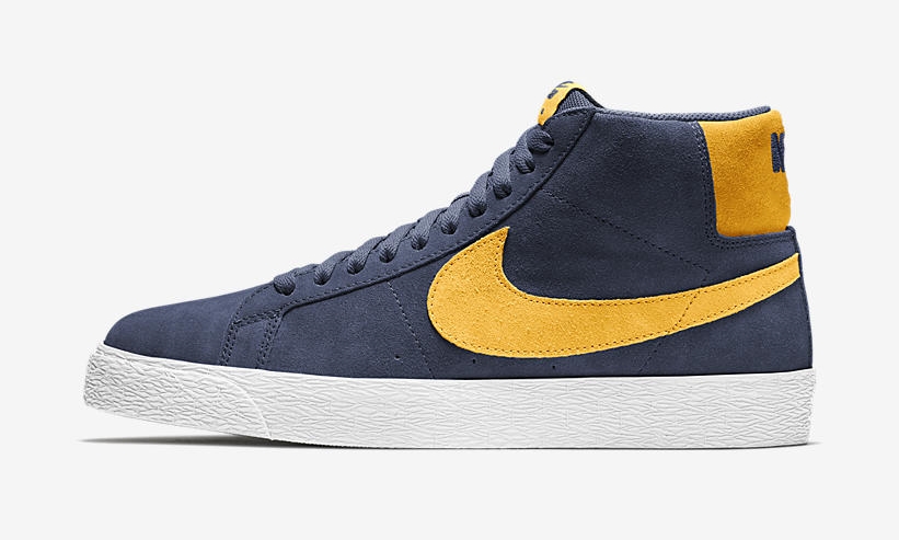 ナイキ SB ズーム ブレーザー ミッド “ミシガン” (NIKE SB ZOOM BLAZER MID “Michigan”) [864349-402]