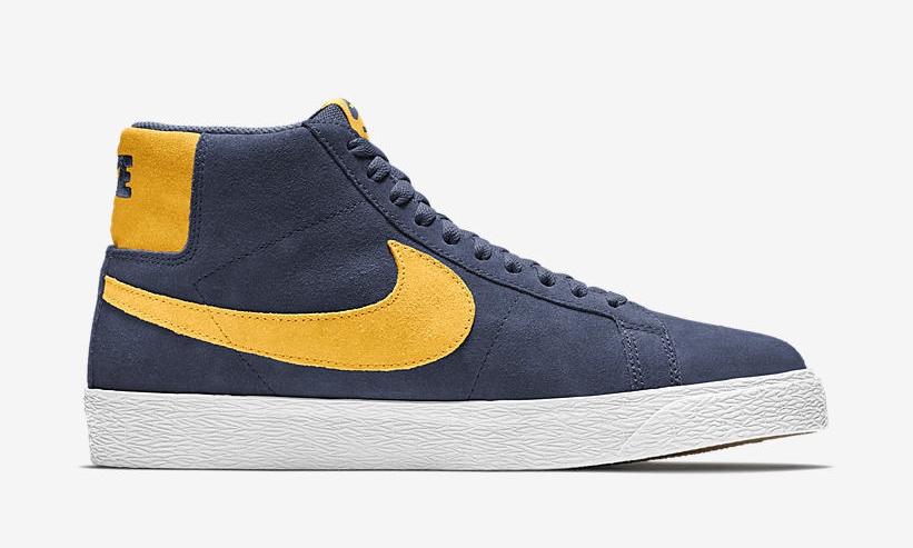 ナイキ SB ズーム ブレーザー ミッド “ミシガン” (NIKE SB ZOOM BLAZER MID “Michigan”) [864349-402]