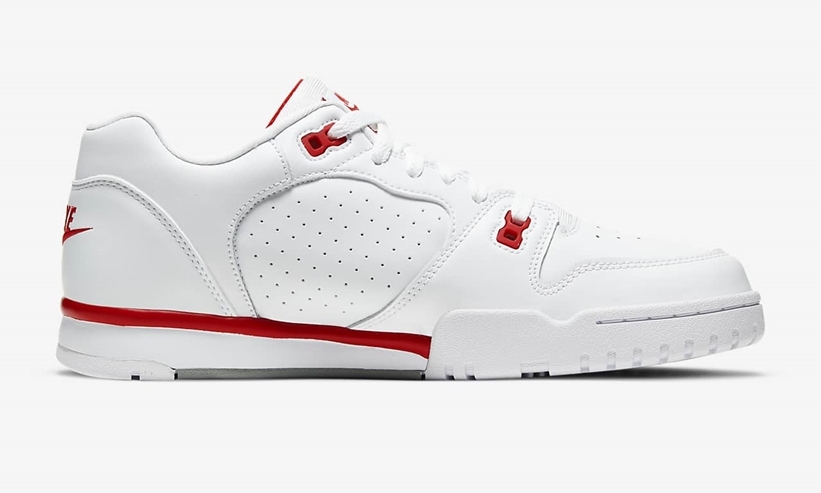 ナイキ クロス トレーナー ロー “ホワイト/ユニバーシティレッド” (NIKE CROSS TRAINER LOW “White/University Red”) [CQ9182-100]