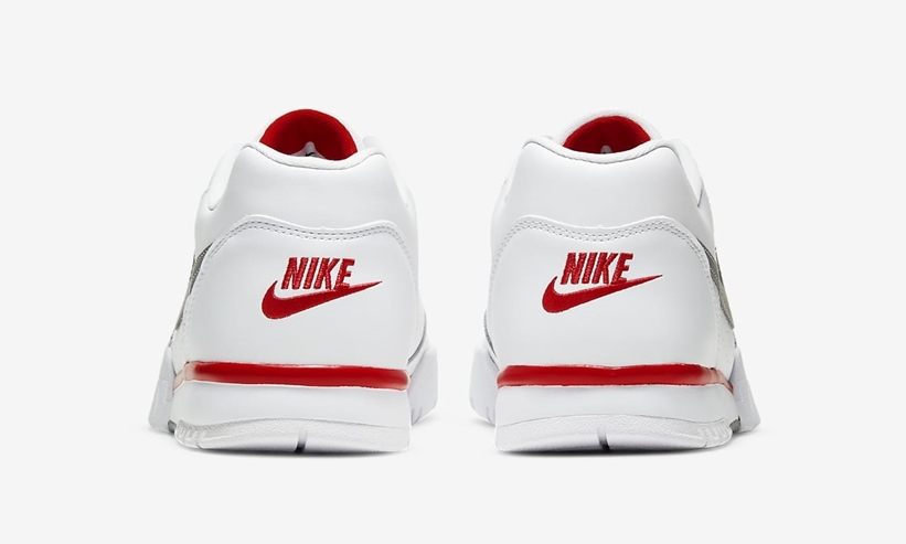 ナイキ クロス トレーナー ロー “ホワイト/ユニバーシティレッド” (NIKE CROSS TRAINER LOW “White/University Red”) [CQ9182-100]