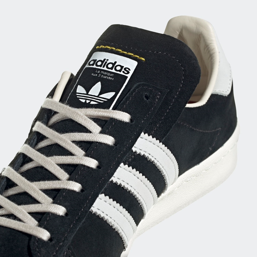 9/12発売！adidas Originals CAMPUS 80s “Black/White” (アディダス オリジナルス キャンパス 80s "ブラック/ホワイト") [FY6751]