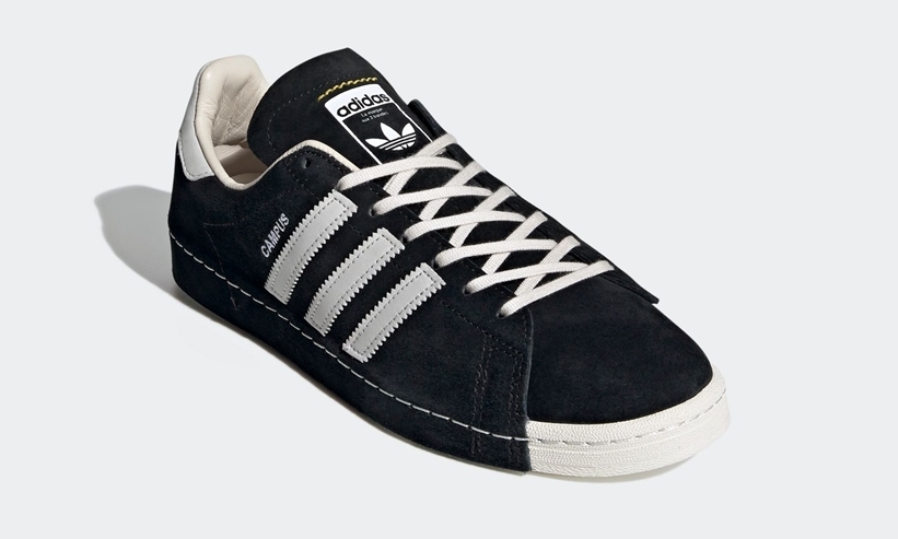 国内 11/21 発売！RECOUTURE × adidas CONSORTIUM S CAMPUS 80s SH “Black/White” (リクチュール アディダス コンソーシアム キャンパス 80s “ブラック/ホワイト”) [FY6751]