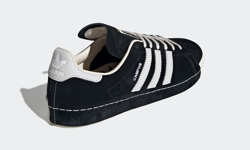 国内 11/21 発売！RECOUTURE × adidas CONSORTIUM S CAMPUS 80s SH “Black/White” (リクチュール アディダス コンソーシアム キャンパス 80s “ブラック/ホワイト”) [FY6751]