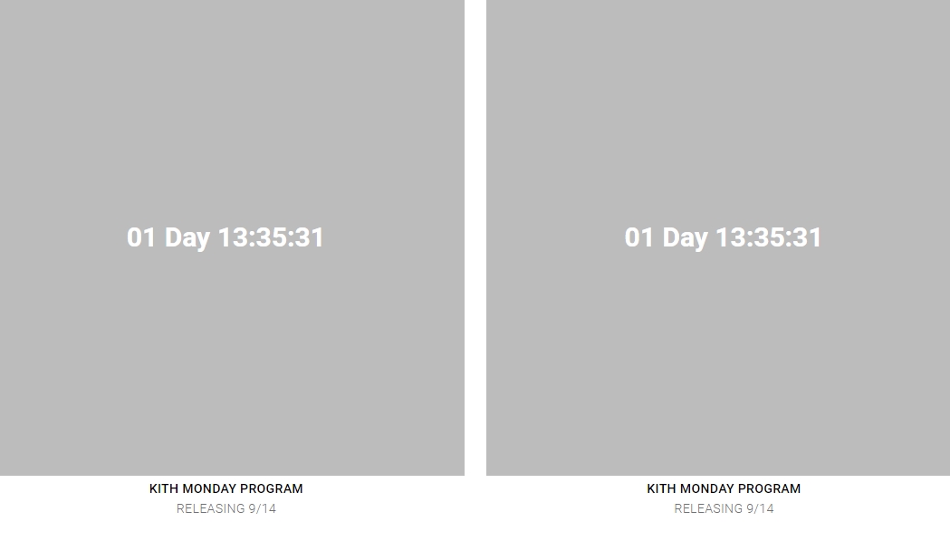 KITH MONDAY PROGRAM 2020年 第31弾が海外9/14発売 (キス)