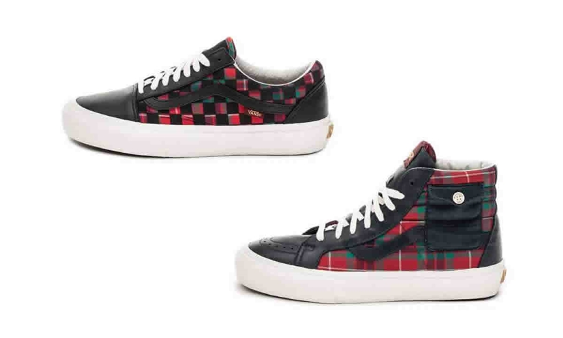 9/19発売！BARACUTA × VANS VAULT OLD SKOOL LX/SK8-HI POCKET LX (バラクータ バンズ ヴォルト オールドスクール/スケートハイ ポケット)