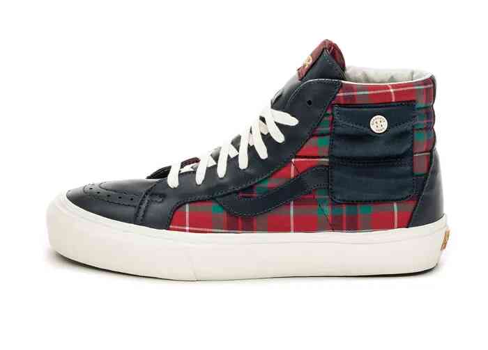 国内 12/4 発売！BARACUTA × VANS VAULT OLD SKOOL LX/SK8-HI POCKET LX (バラクータ バンズ ヴォルト オールドスクール/スケートハイ ポケット)