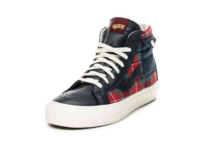 国内 12/4 発売！BARACUTA × VANS VAULT OLD SKOOL LX/SK8-HI POCKET LX (バラクータ バンズ ヴォルト オールドスクール/スケートハイ ポケット)