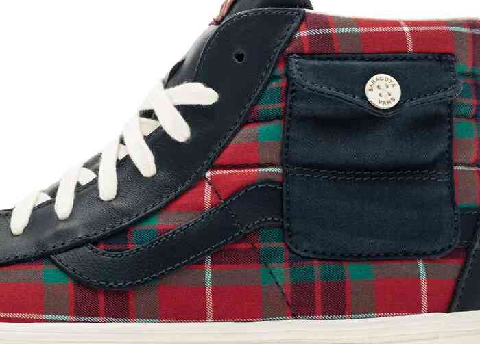 国内 12/4 発売！BARACUTA × VANS VAULT OLD SKOOL LX/SK8-HI POCKET LX (バラクータ バンズ ヴォルト オールドスクール/スケートハイ ポケット)