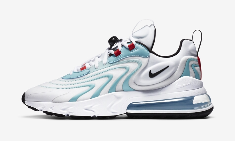 ナイキ エア マックス 270 リアクト ENG “ホワイト/ブルー/レッド” (NIKE AIR MAX 270 REACT ENG “White/Blue/Red”) [CT1281-100]