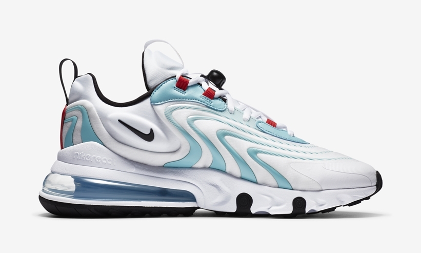 ナイキ エア マックス 270 リアクト ENG “ホワイト/ブルー/レッド” (NIKE AIR MAX 270 REACT ENG “White/Blue/Red”) [CT1281-100]