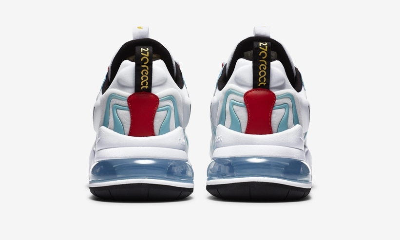 ナイキ エア マックス 270 リアクト ENG “ホワイト/ブルー/レッド” (NIKE AIR MAX 270 REACT ENG “White/Blue/Red”) [CT1281-100]