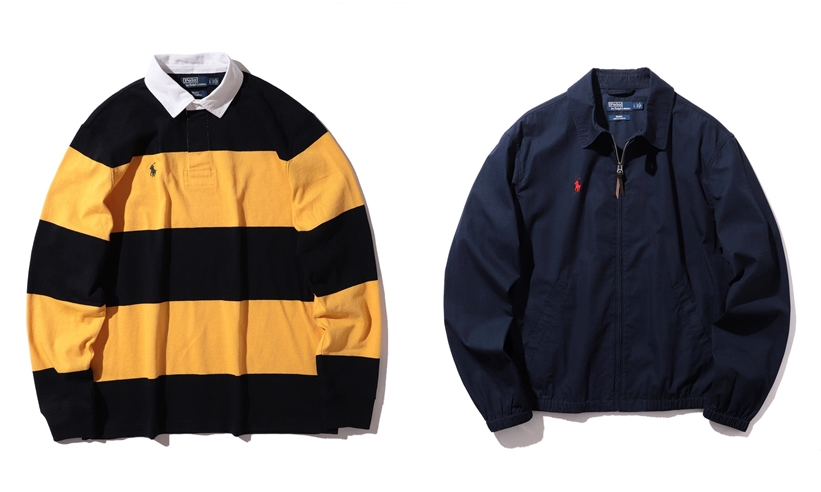 BEAMS × POLO RALPH LAUREN コラボ 第4弾が10月中旬発売 (ビームス ポロ ラルフローレン)