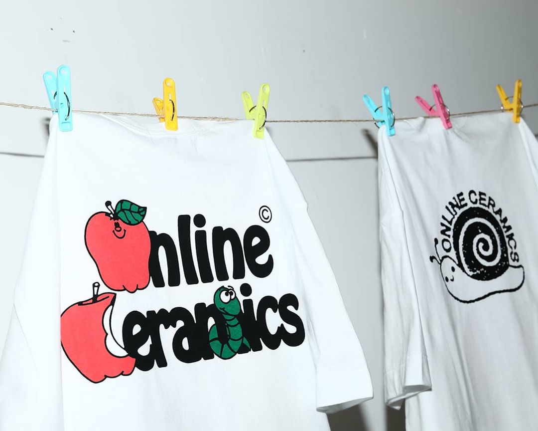 CDG × Online Ceramics コラボTEEが9/15発売 (シーディージー オンラインセラミック)