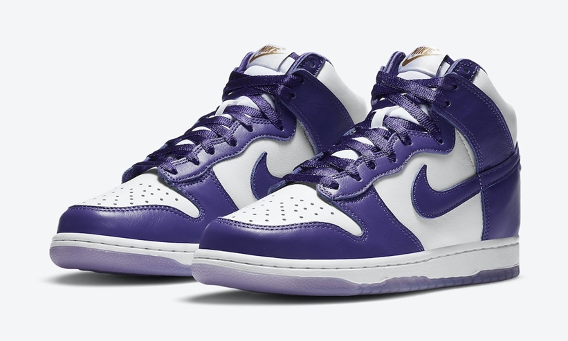 国内 12/16 発売！ナイキ ウィメンズ ダンク ハイ “ホワイト/バーシティパープル” (NIKE WMNS DUNK HIGH “White/Varsity Purple”) [DC5382-100]