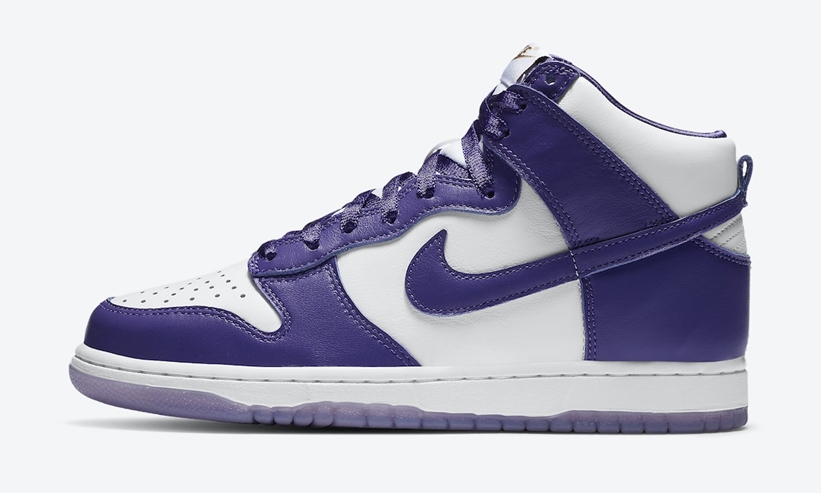 国内 12/16 発売！ナイキ ウィメンズ ダンク ハイ “ホワイト/バーシティパープル” (NIKE WMNS DUNK HIGH “White/Varsity Purple”) [DC5382-100]