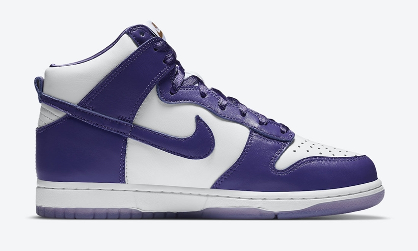 国内 12/16 発売！ナイキ ウィメンズ ダンク ハイ “ホワイト/バーシティパープル” (NIKE WMNS DUNK HIGH “White/Varsity Purple”) [DC5382-100]