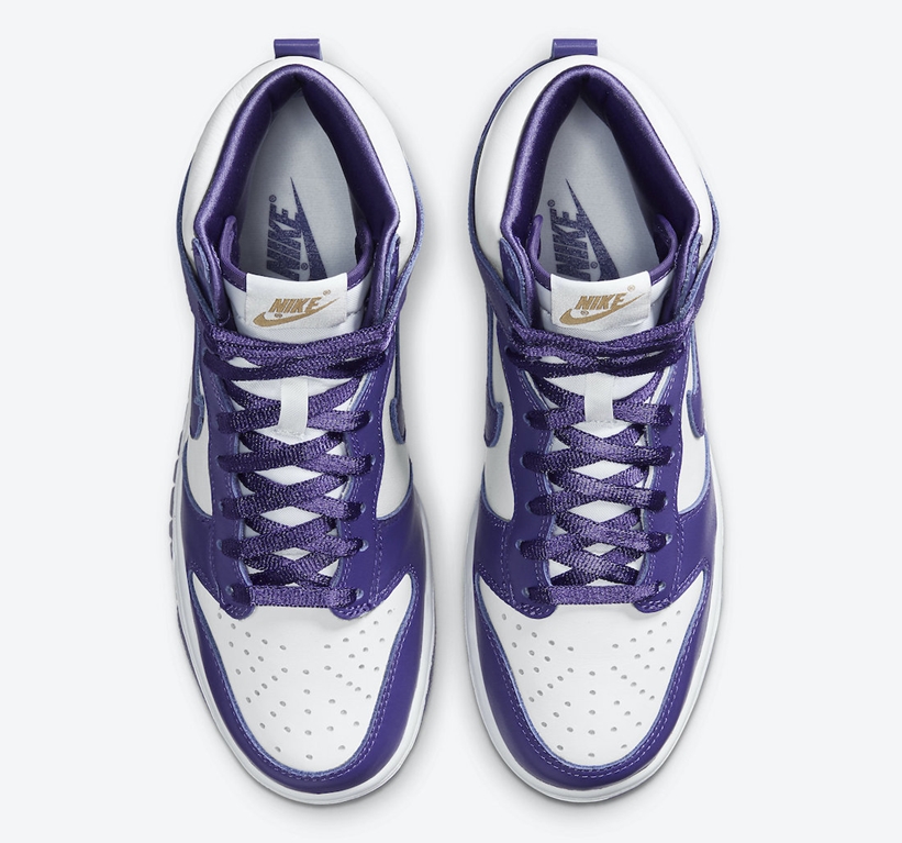 国内 12/16 発売！ナイキ ウィメンズ ダンク ハイ “ホワイト/バーシティパープル” (NIKE WMNS DUNK HIGH “White/Varsity Purple”) [DC5382-100]