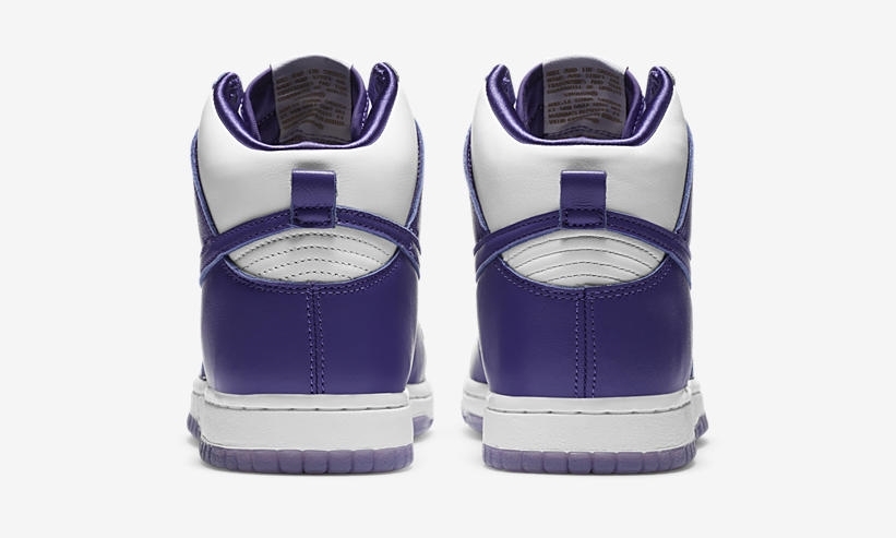 国内 12/16 発売！ナイキ ウィメンズ ダンク ハイ “ホワイト/バーシティパープル” (NIKE WMNS DUNK HIGH “White/Varsity Purple”) [DC5382-100]