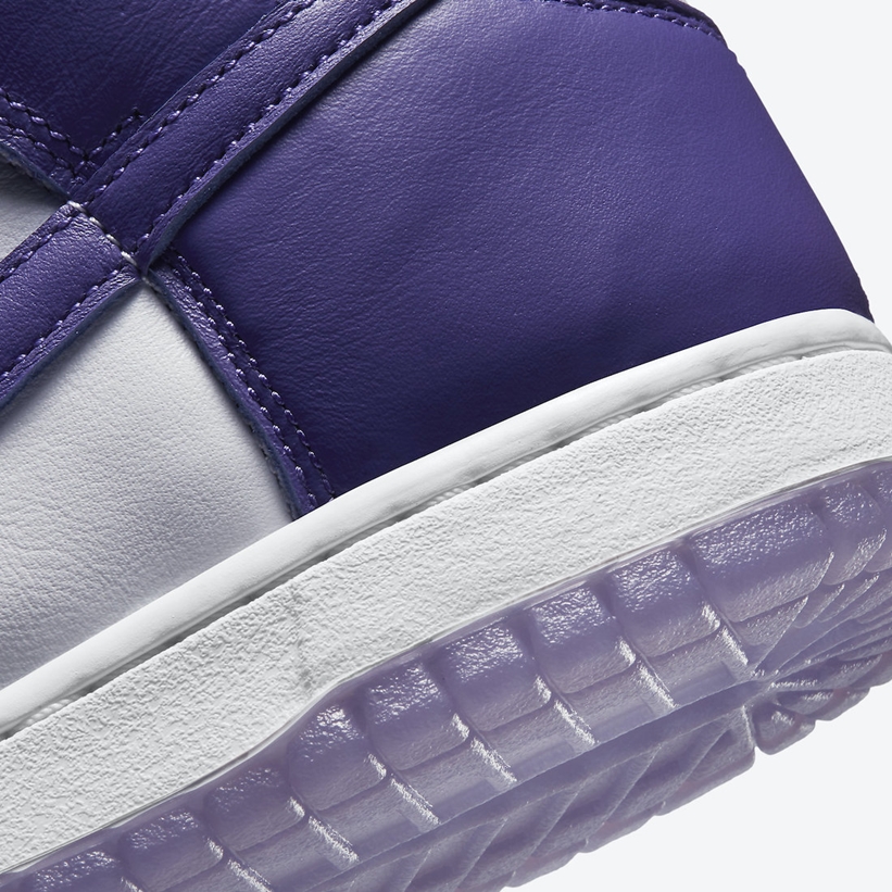 国内 12/16 発売！ナイキ ウィメンズ ダンク ハイ “ホワイト/バーシティパープル” (NIKE WMNS DUNK HIGH “White/Varsity Purple”) [DC5382-100]