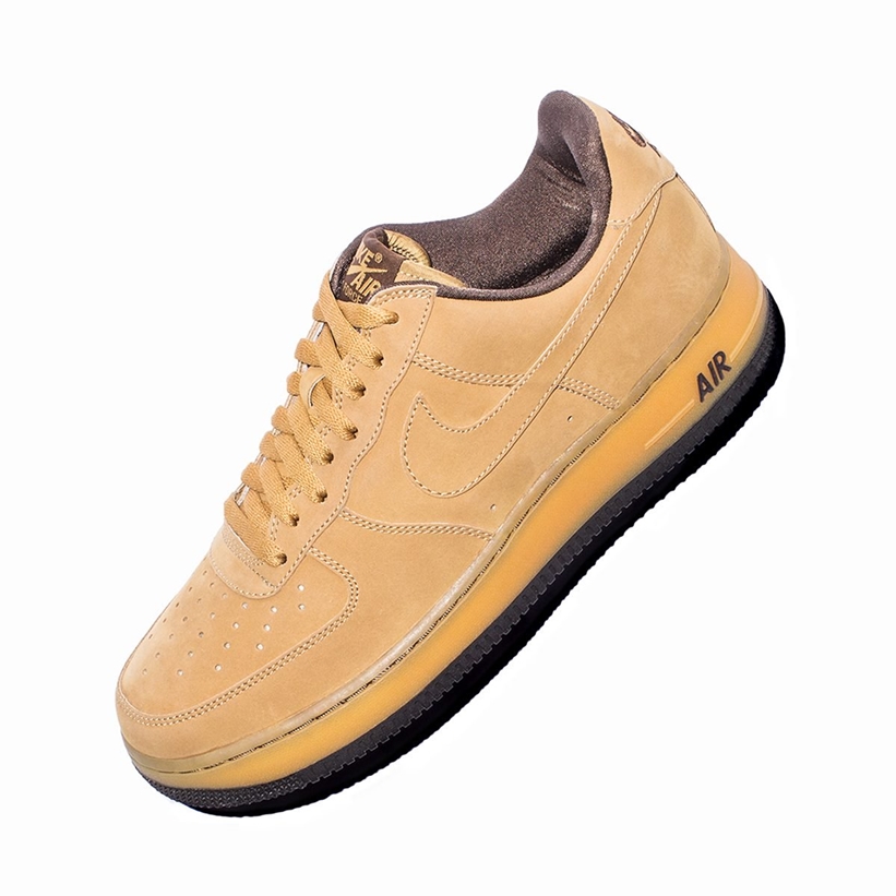 【10/8 発売予定】2001年モデルが復刻予定！ナイキ エア フォース 1 ロー “ウィート” (NIKE AIR FORCE 1 LOW “Wheat”) [DC7504-700]