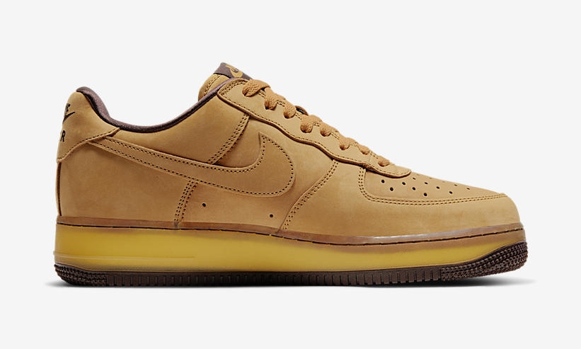 【10/8 発売予定】2001年モデルが復刻予定！ナイキ エア フォース 1 ロー “ウィート” (NIKE AIR FORCE 1 LOW “Wheat”) [DC7504-700]