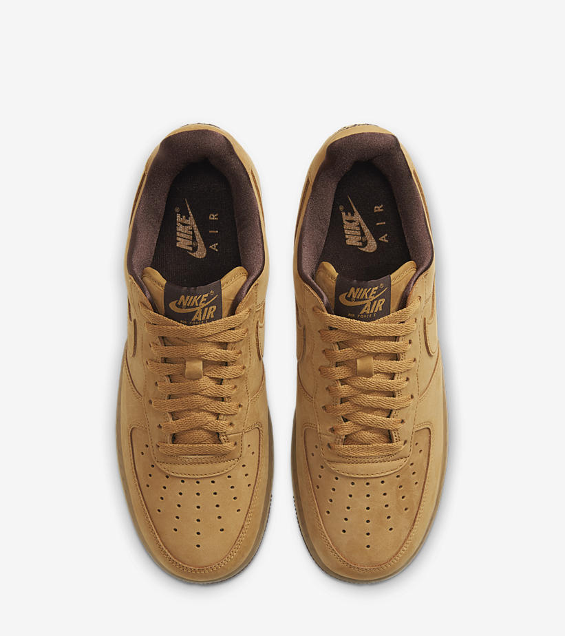 【10/8 発売予定】2001年モデルが復刻予定！ナイキ エア フォース 1 ロー “ウィート” (NIKE AIR FORCE 1 LOW “Wheat”) [DC7504-700]