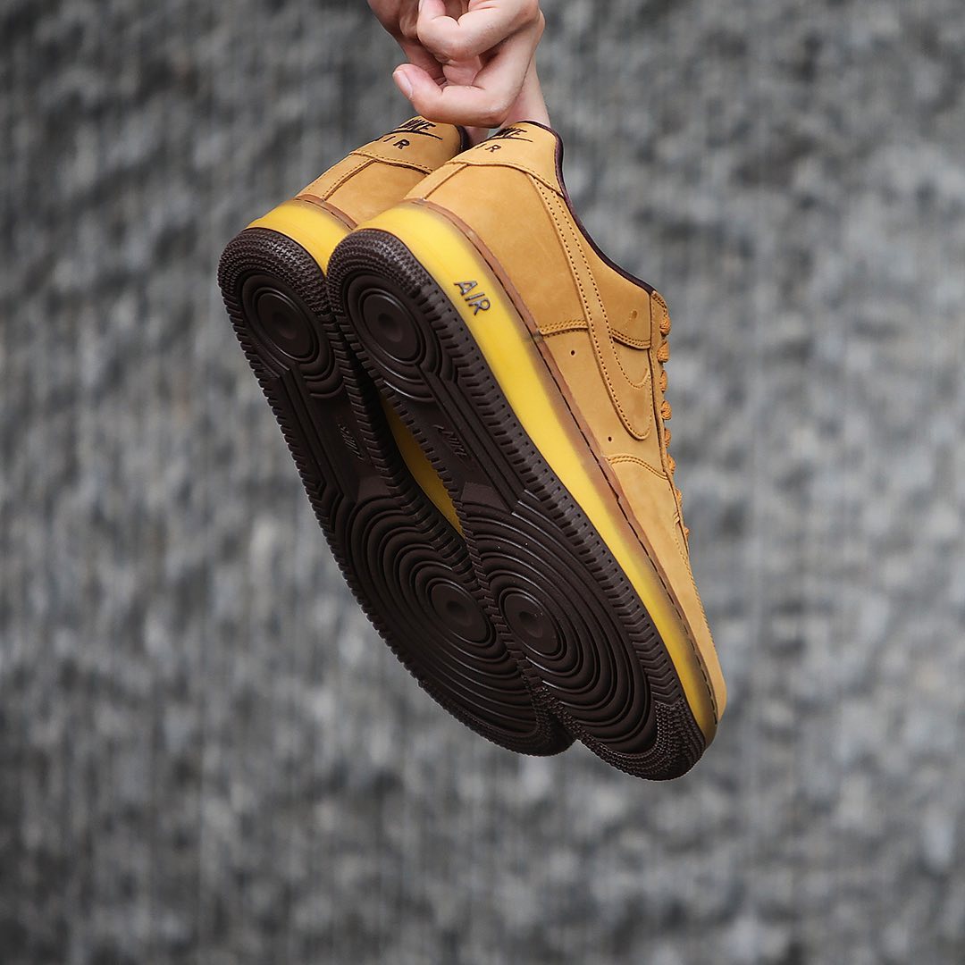 【10/8 発売予定】2001年モデルが復刻予定！ナイキ エア フォース 1 ロー “ウィート” (NIKE AIR FORCE 1 LOW “Wheat”) [DC7504-700]