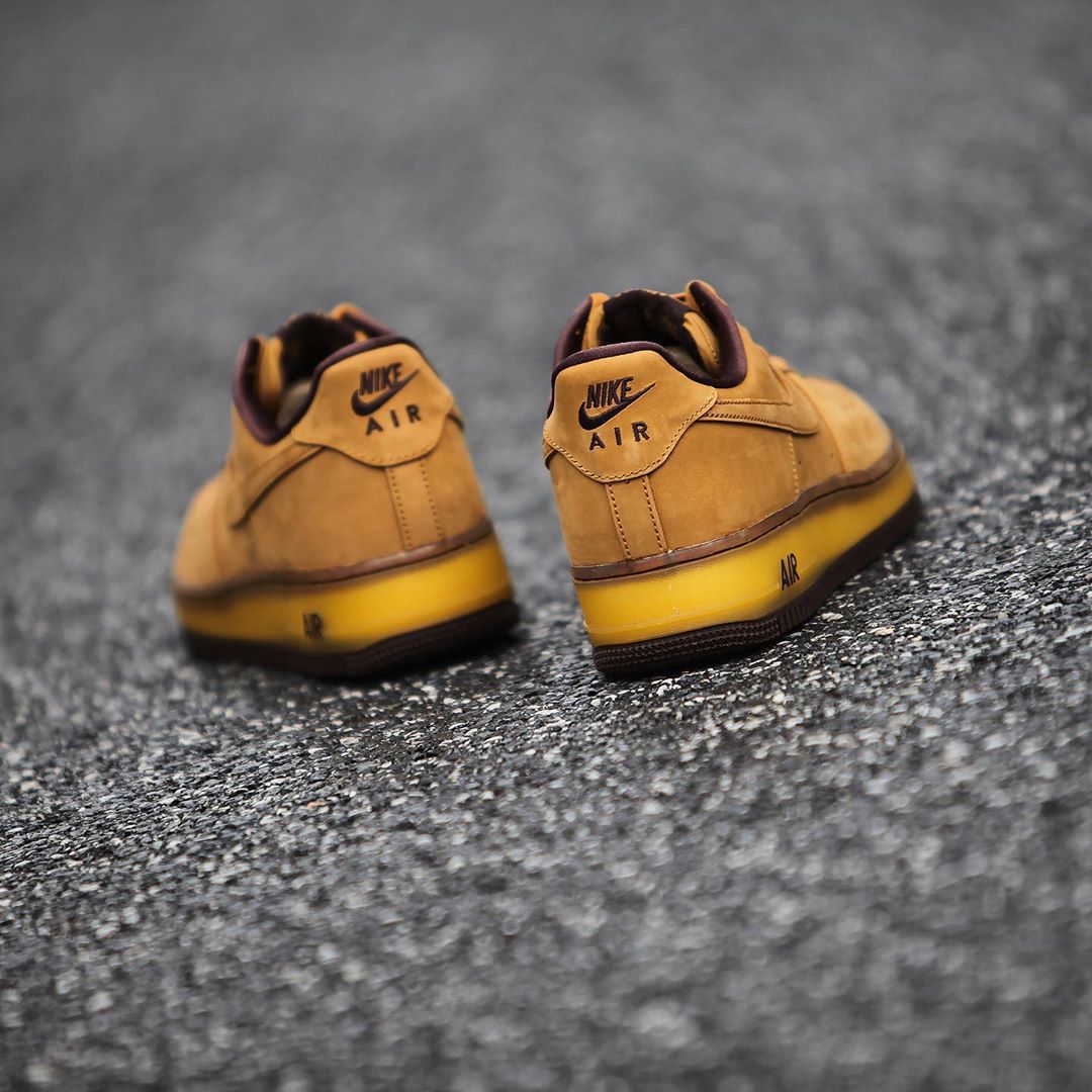 【10/8 発売予定】2001年モデルが復刻予定！ナイキ エア フォース 1 ロー “ウィート” (NIKE AIR FORCE 1 LOW “Wheat”) [DC7504-700]