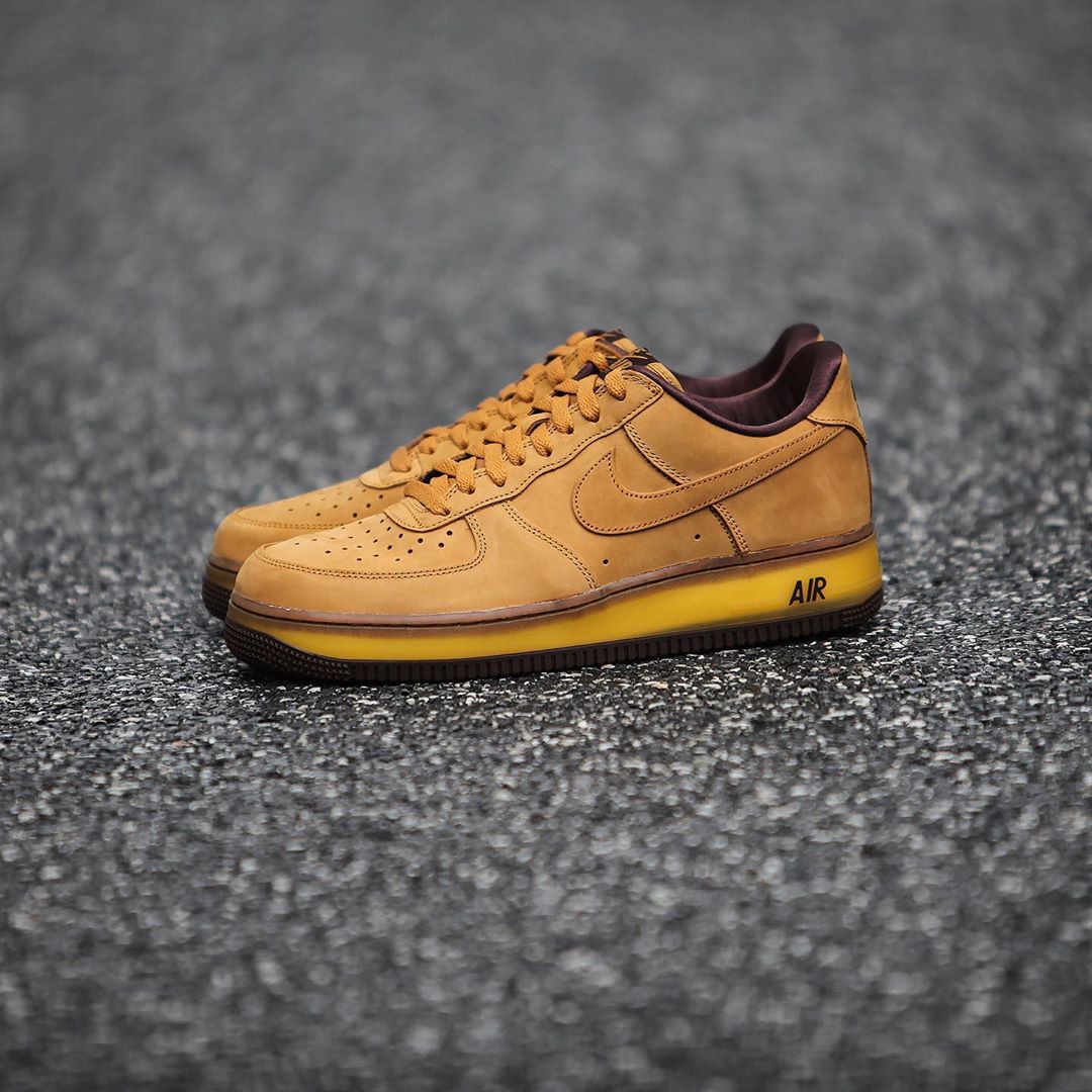 【10/8 発売予定】2001年モデルが復刻予定！ナイキ エア フォース 1 ロー “ウィート” (NIKE AIR FORCE 1 LOW “Wheat”) [DC7504-700]