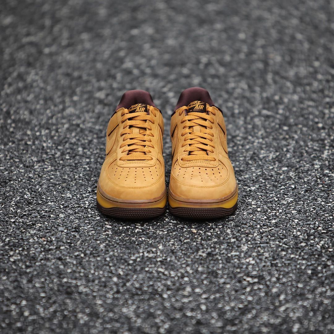 【10/8 発売予定】2001年モデルが復刻予定！ナイキ エア フォース 1 ロー “ウィート” (NIKE AIR FORCE 1 LOW “Wheat”) [DC7504-700]