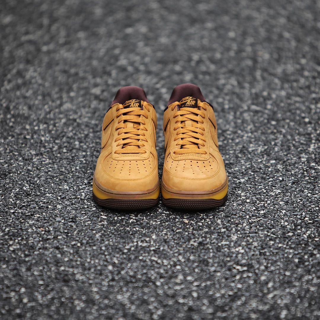 【10/8 発売予定】2001年モデルが復刻予定！ナイキ エア フォース 1 ロー “ウィート” (NIKE AIR FORCE 1 LOW “Wheat”) [DC7504-700]