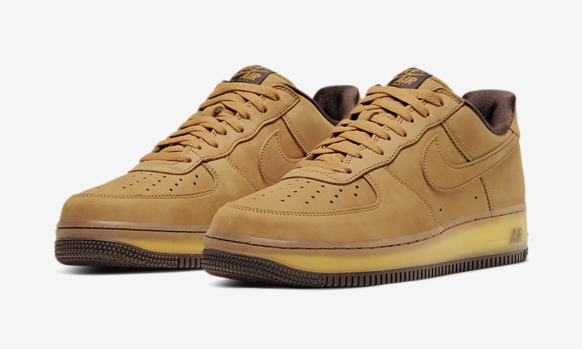 【10/8 発売予定】2001年モデルが復刻予定！ナイキ エア フォース 1 ロー “ウィート” (NIKE AIR FORCE 1 LOW “Wheat”) [DC7504-700]