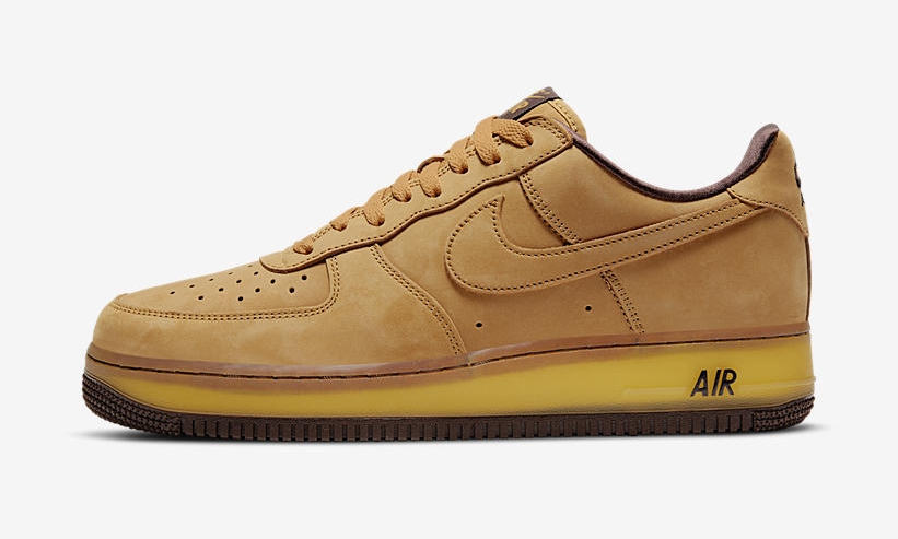 【10/8 発売予定】2001年モデルが復刻予定！ナイキ エア フォース 1 ロー “ウィート” (NIKE AIR FORCE 1 LOW “Wheat”) [DC7504-700]