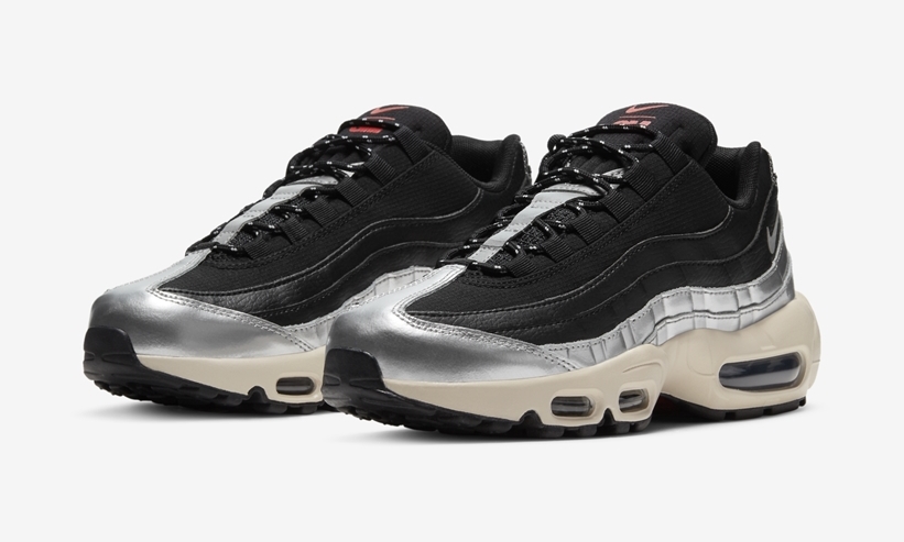 ナイキ エア マックス 95 3M “ブラック/メタリックシルバー” (NIKE AIR MAX 95 3M "Black/Metallic Silver”) [CT1935-001]