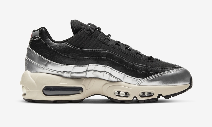 ナイキ エア マックス 95 3M “ブラック/メタリックシルバー” (NIKE AIR MAX 95 3M “Black/Metallic Silver”) [CT1935-001]