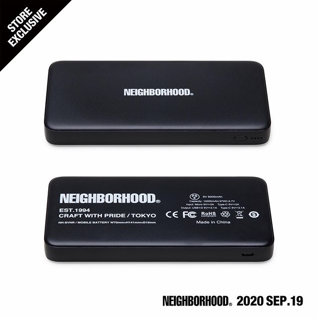 NEIGHBORHOOD HARAJUKU 9/19先行！リオープニング記念 全10アイテムが発売 (ネイバーフッド 原宿)