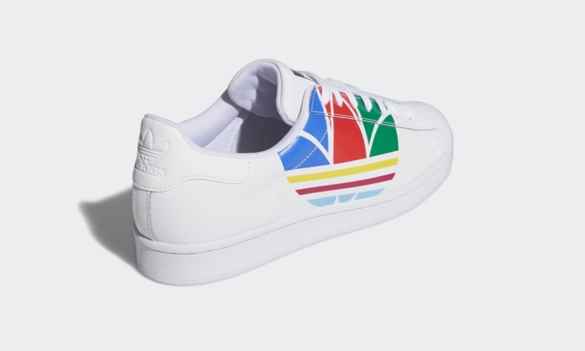 9/17発売！アディダス オリジナルス スーパースター ピュア “ホワイト/レッド/ブルー” (adidas Originals SUPERSTAR “White/Red/Blue”) [FU9519]