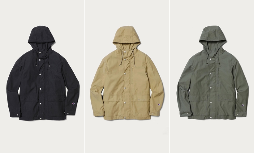 10月上旬発売！BEAUTY&YOUTH × Champion MOUNTAIN PARKA/マウンテンパーカー 3カラー (ビューティアンドユース チャンピオン)