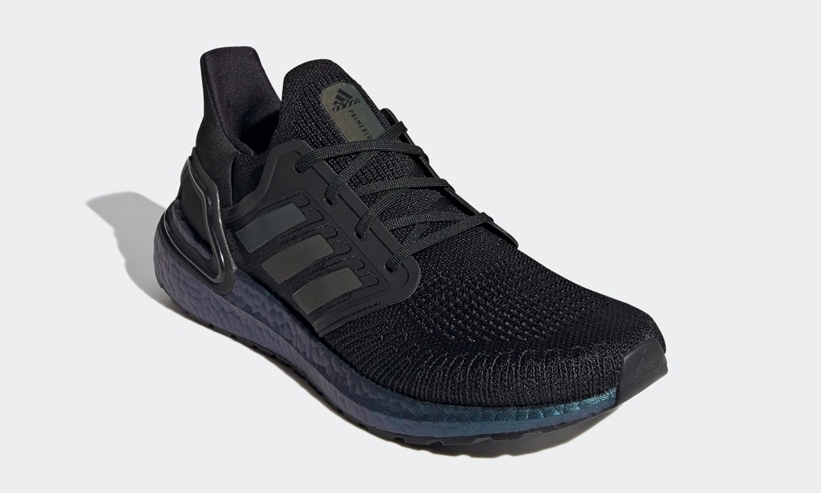 9/15発売！adidas ULTRA BOOST 20 “Black/Signal Cyan” (アディダス ウルトラ ブースト “ブラック/シグナルシアン”) [FV8319]