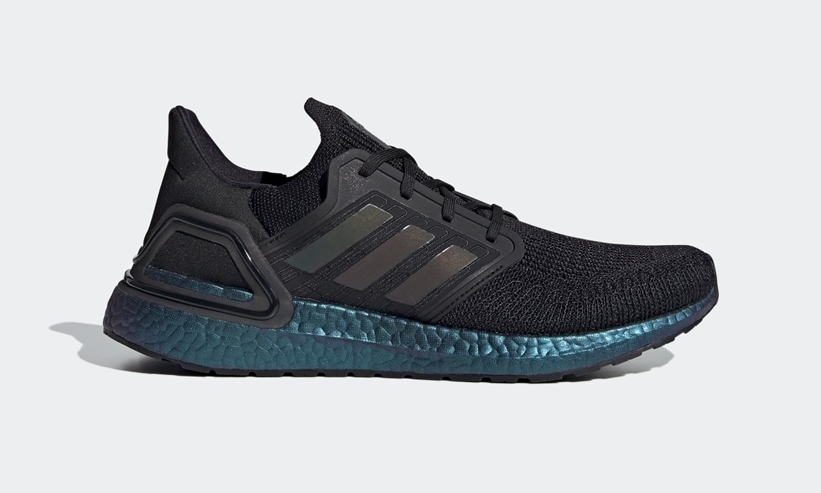 9/15発売！adidas ULTRA BOOST 20 “Black/Signal Cyan” (アディダス ウルトラ ブースト “ブラック/シグナルシアン”) [FV8319]