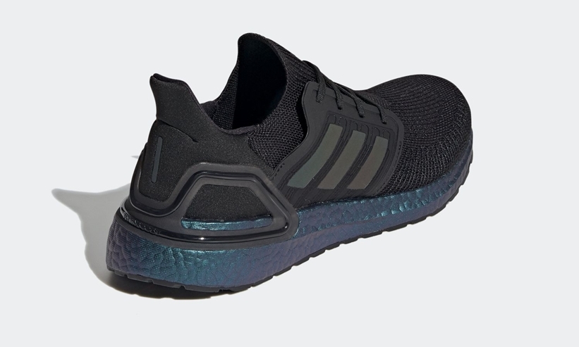 9/15発売！adidas ULTRA BOOST 20 “Black/Signal Cyan” (アディダス ウルトラ ブースト “ブラック/シグナルシアン”) [FV8319]