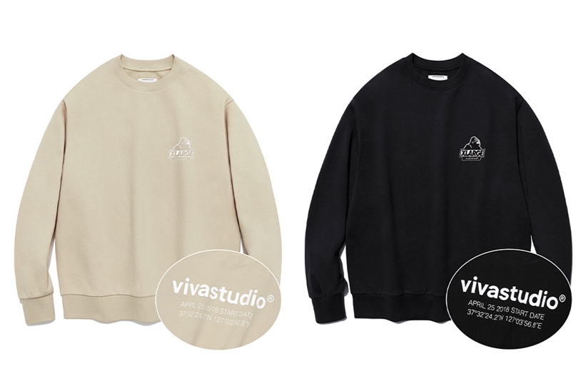 9/19発売！XLARGE × vivastudio (エクストララージ ビバスタジオ)