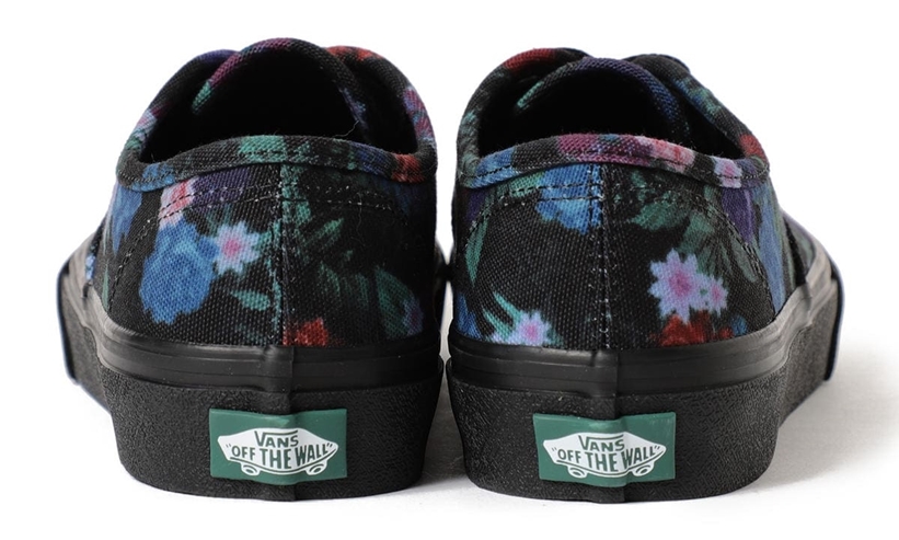 12月中旬発売！VANS × BEAMS BOY AUTHENTIC “DARK GARDEN COLLECTION” (バンズ ビームスボーイ オーセンティック “ダークガーデンコレクション”)