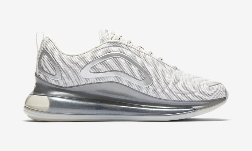 ナイキ エア マックス 720 “プラチナムティント/メタリックシルバー” (NIKE AIR MAX 720 “Platinum Tint/Metallic Silver”) [CJ0585-004]